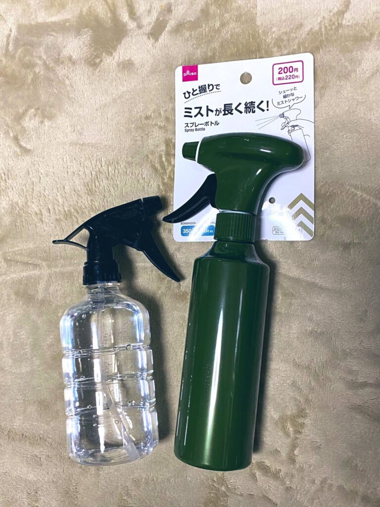 100均の霧吹きが変えた私の園芸ライフ 