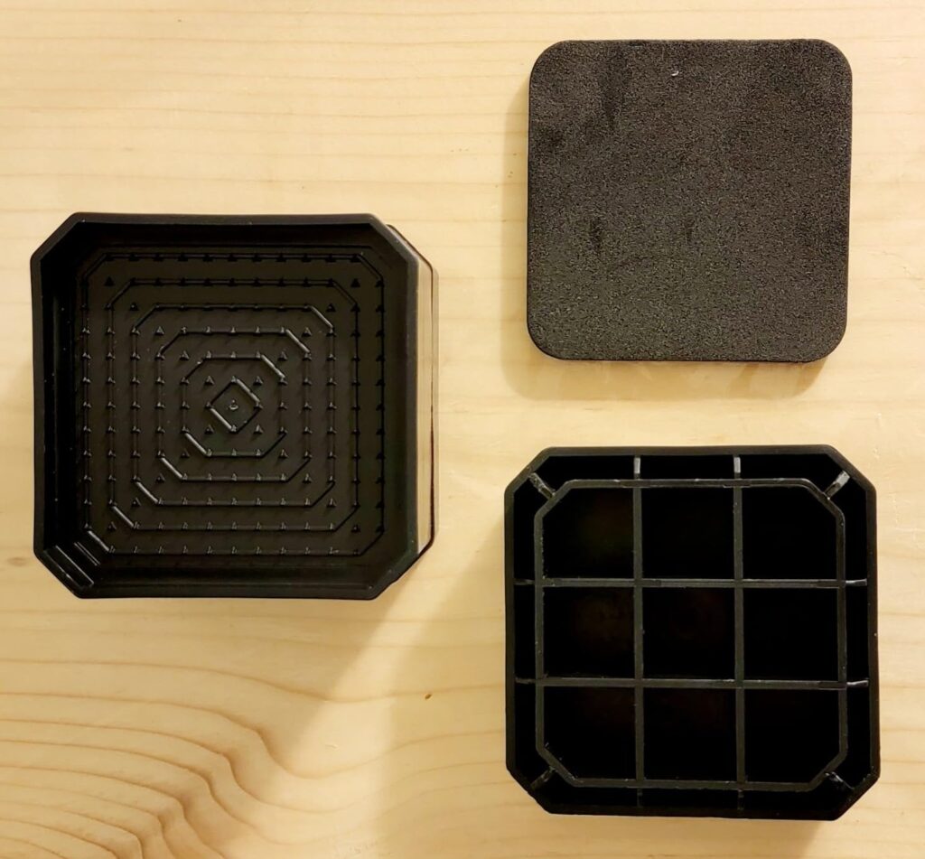 テーブル脚継ぎ足し100均