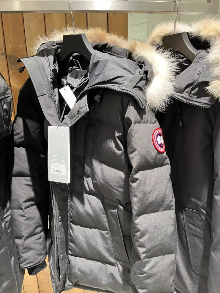 カナダグース 買うならどこがお得?