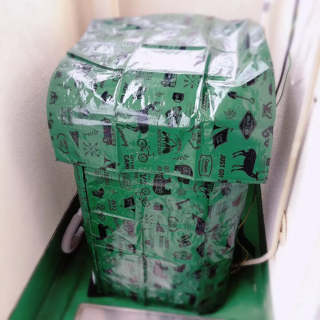 室内用の洗濯機カバーはどこで買える？