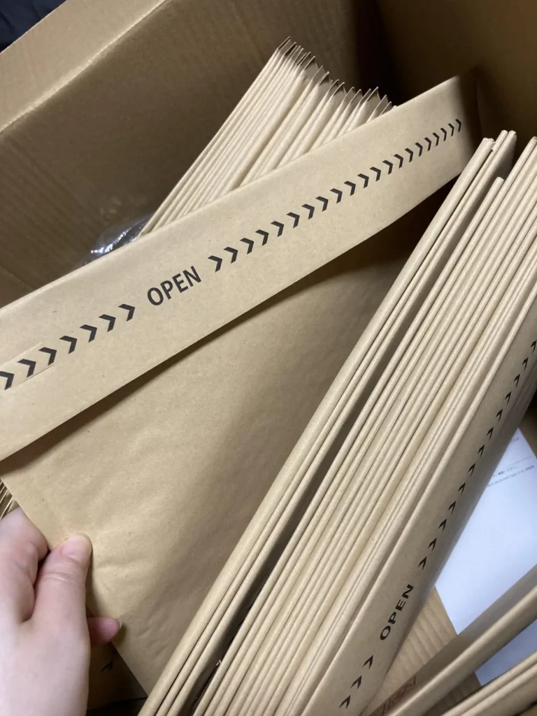 クッション封筒はコンビニで買える？主要チェーン別調査