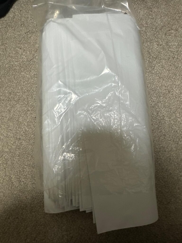 宅配袋は100均で買えますか？ダイソーに売っていますか？