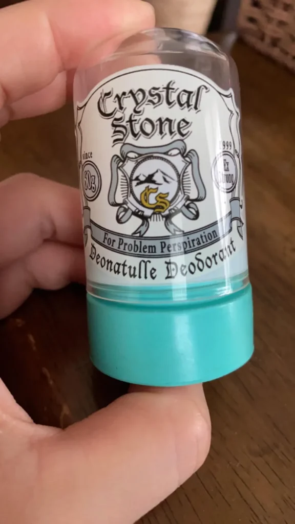 デオナチュレクリスタルストーンは完全に廃盤になったのですか？