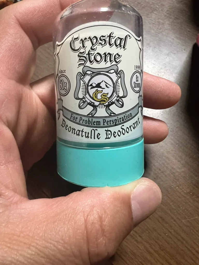 デオナチュレクリスタルストーンとは？製品の特徴