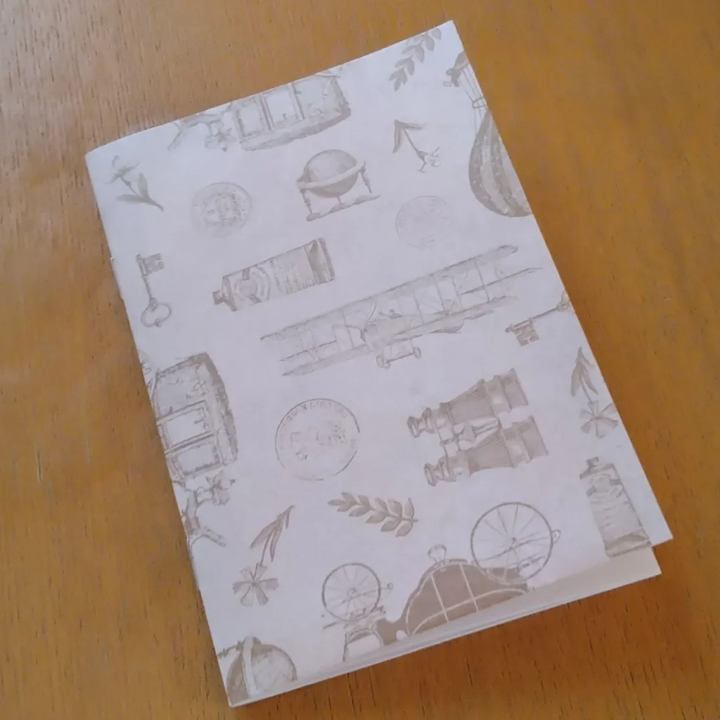 デザインペーパーA4 セリア