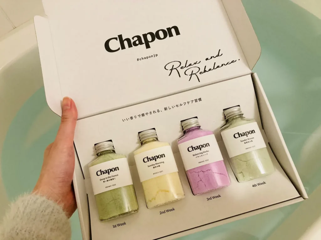 Chapon（入浴剤）
