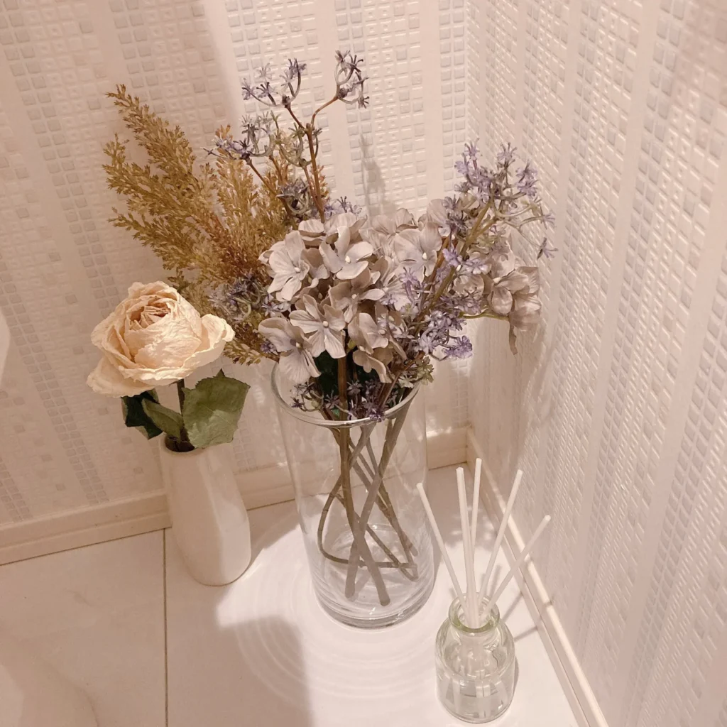 ドライフラワーの飾り方のおすすめは?