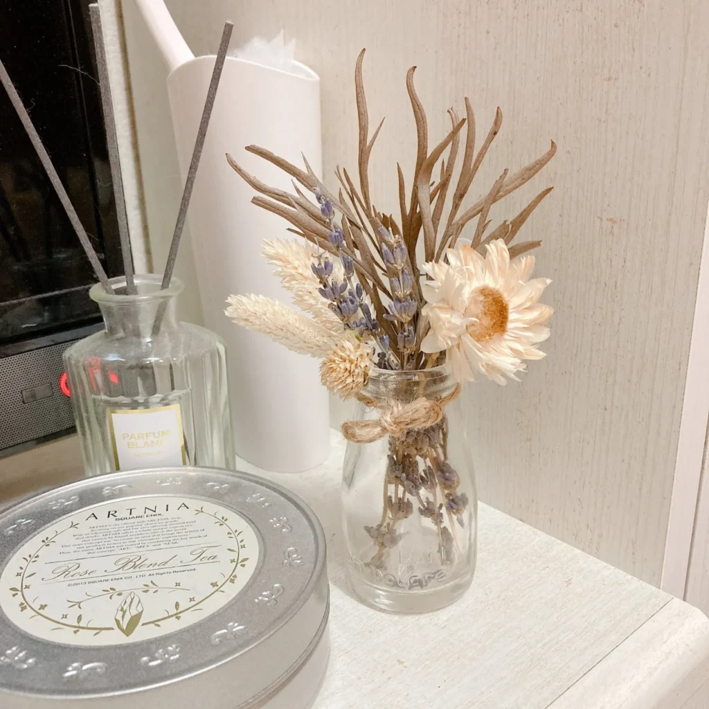 ドライフラワーの選び方のポイント