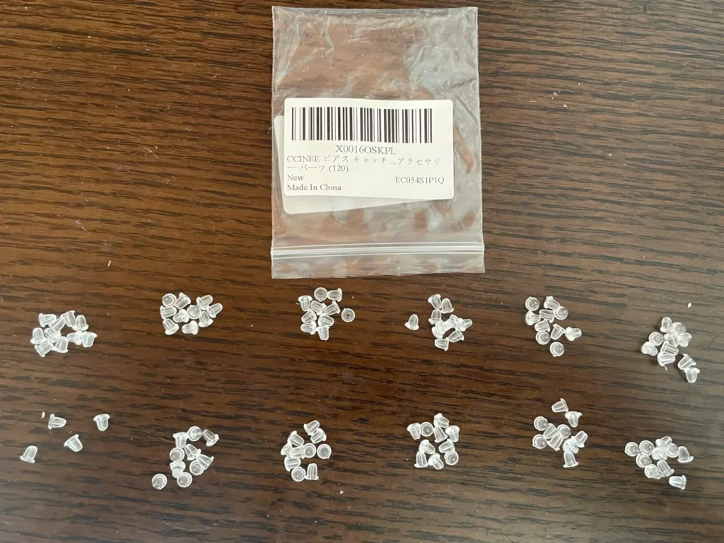 ピアスキャッチの選び方とポイント