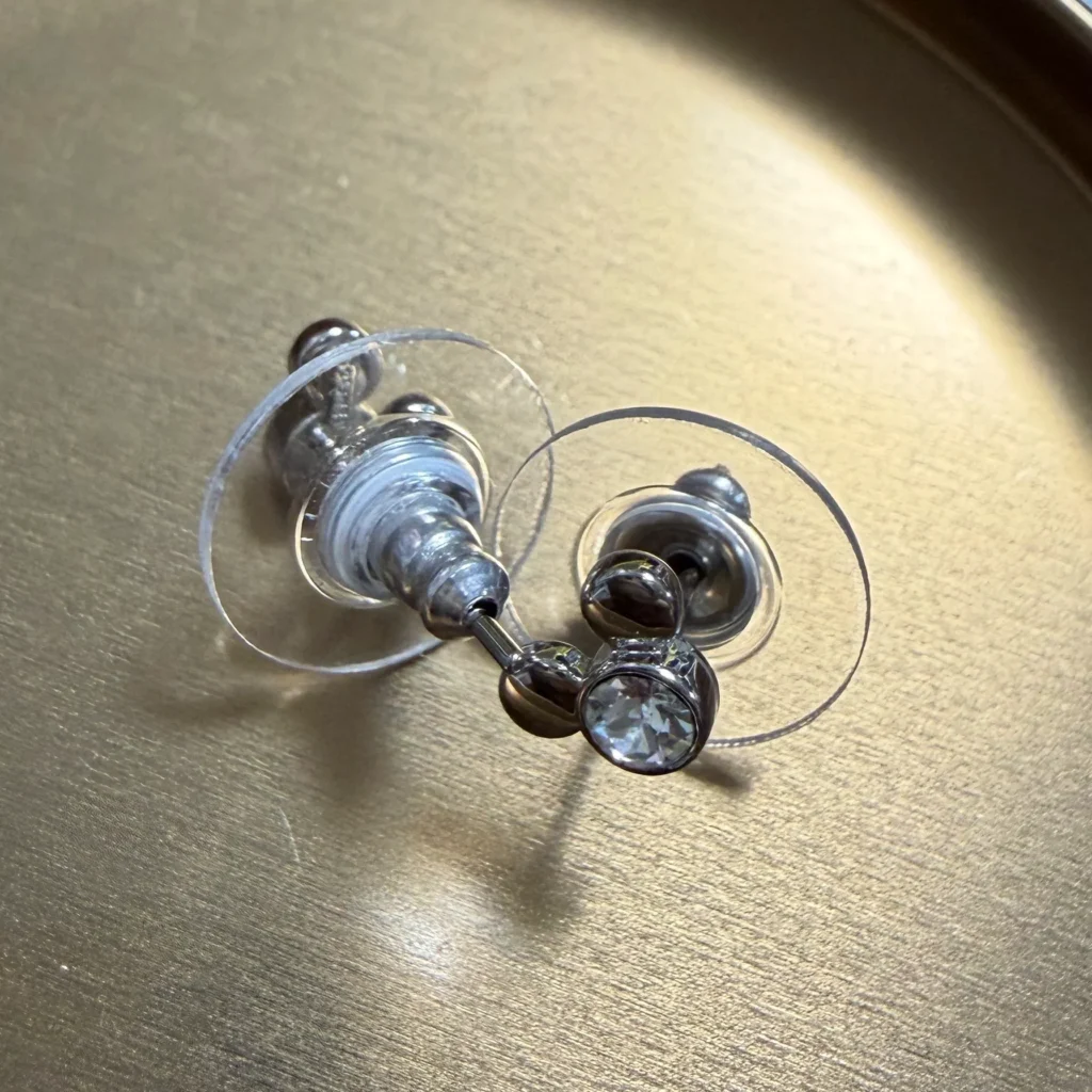 ピアスキャッチを失くさないための工夫