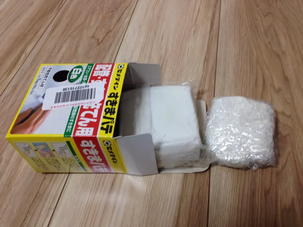 隙間パテはどこに売ってる 100均