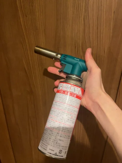 ガスバーナー 100均