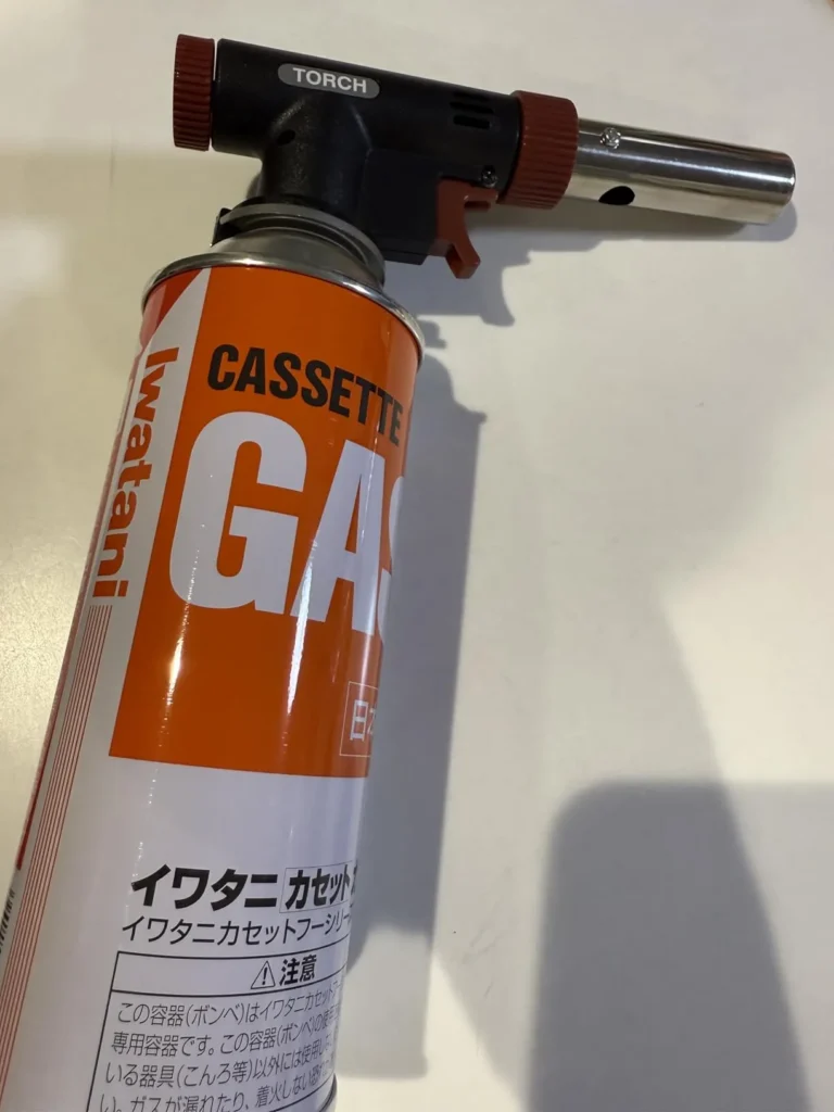 キャンドゥのガスバーナー取扱状況