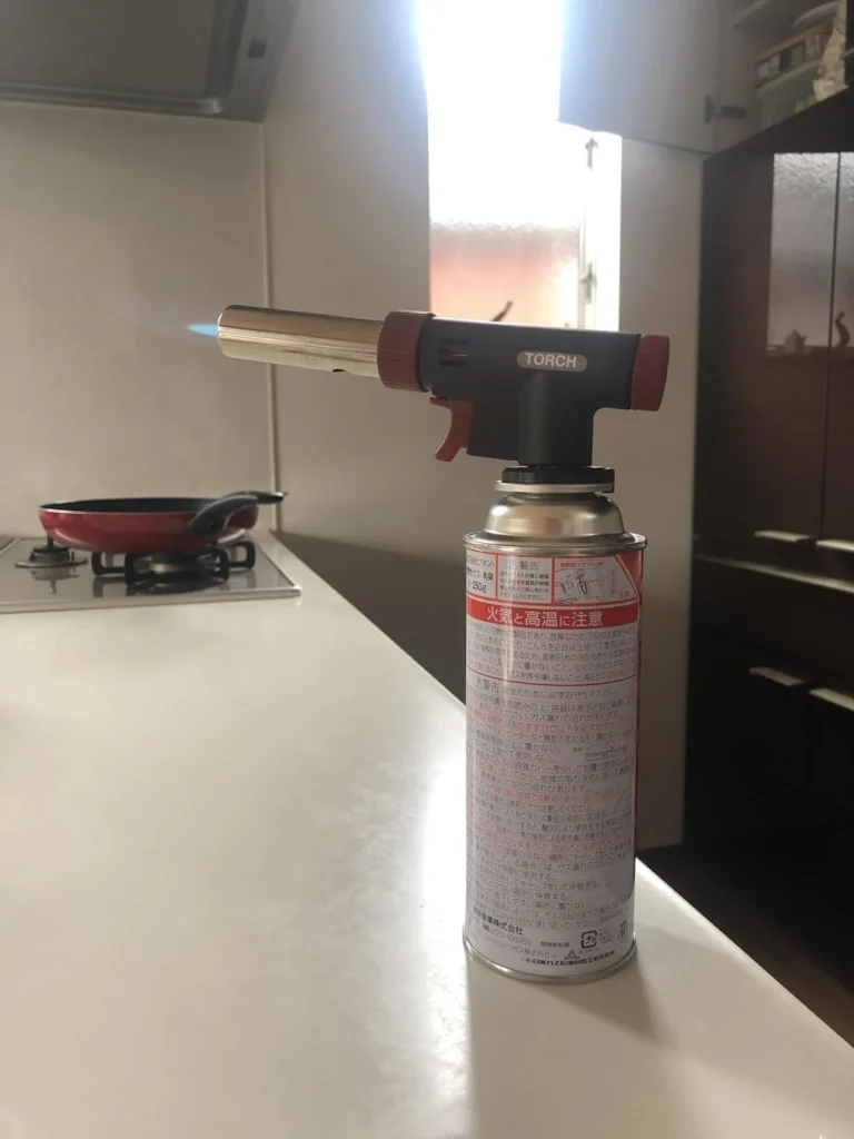 ダイソーのガスバーナー販売状況