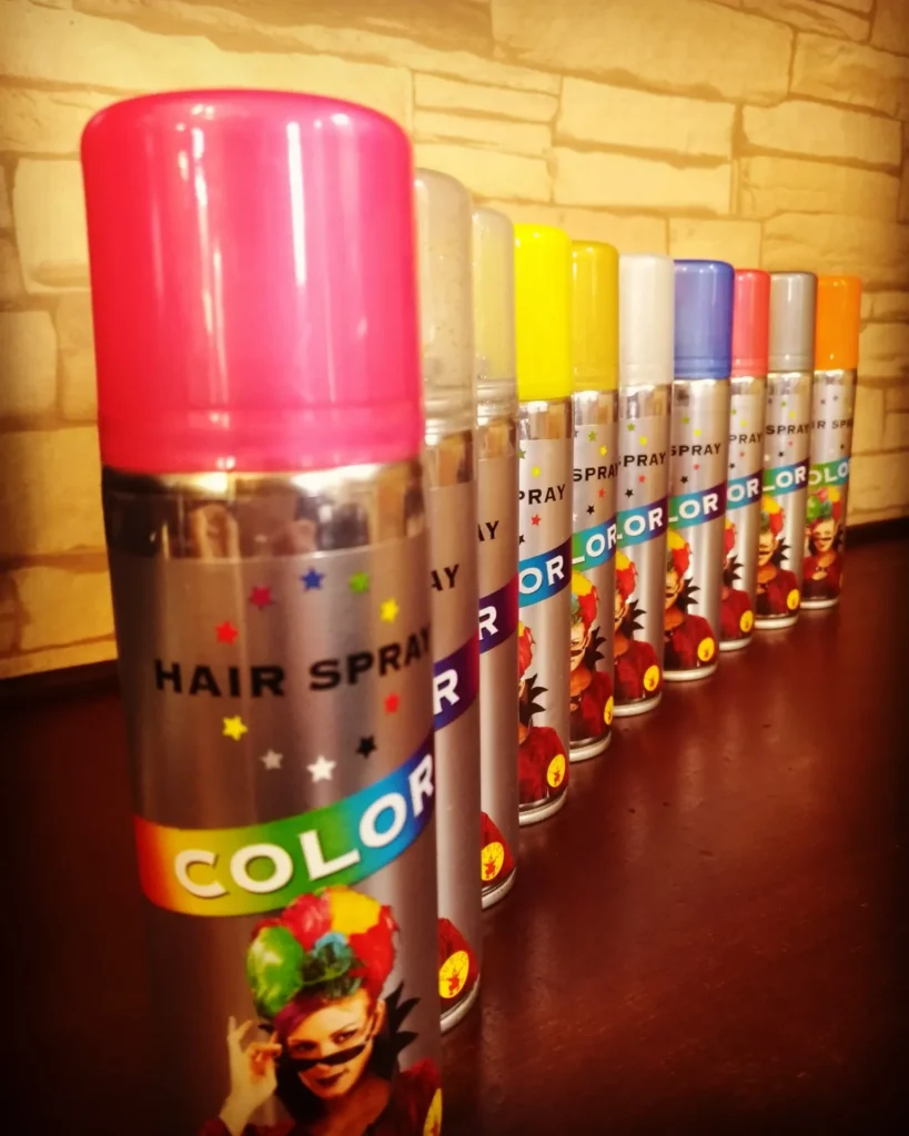 ヘアカラースプレー 100均