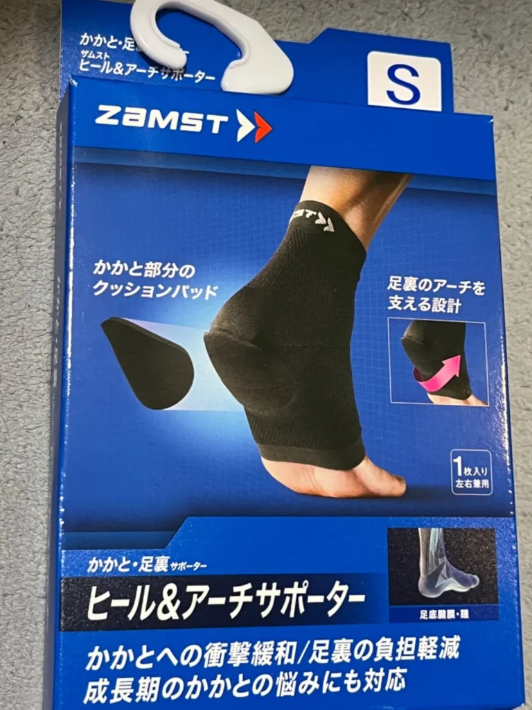 かかとサポーターを使用する際の注意点