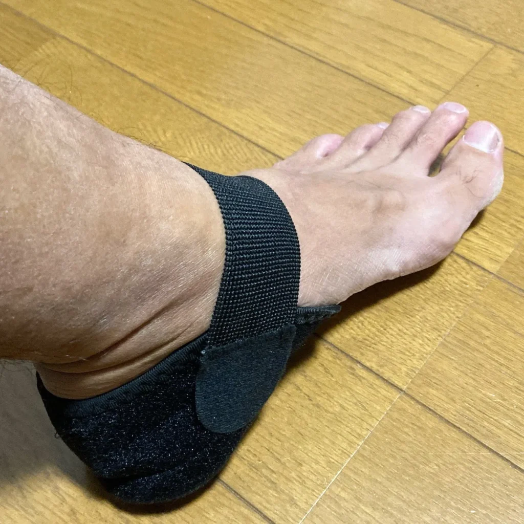 スポーツ用品店・靴専門店でのかかとサポーター