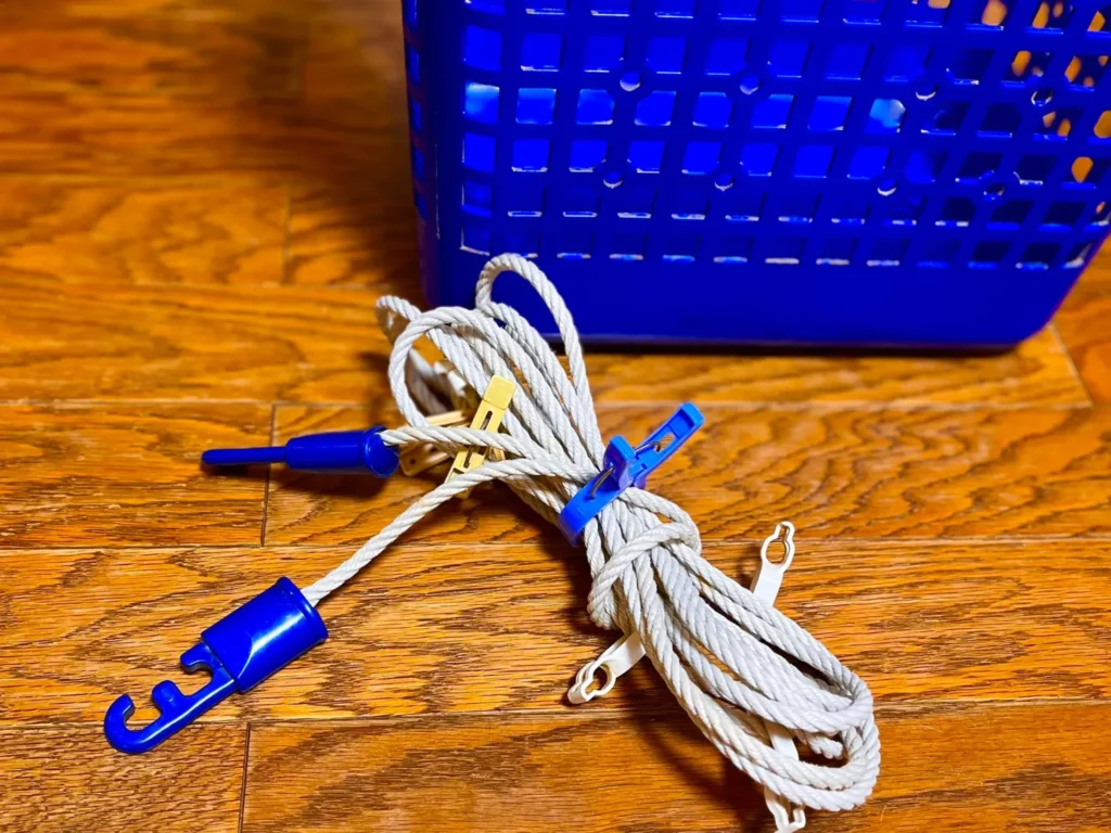 洗濯ロープは何メートルあれば足りますか？