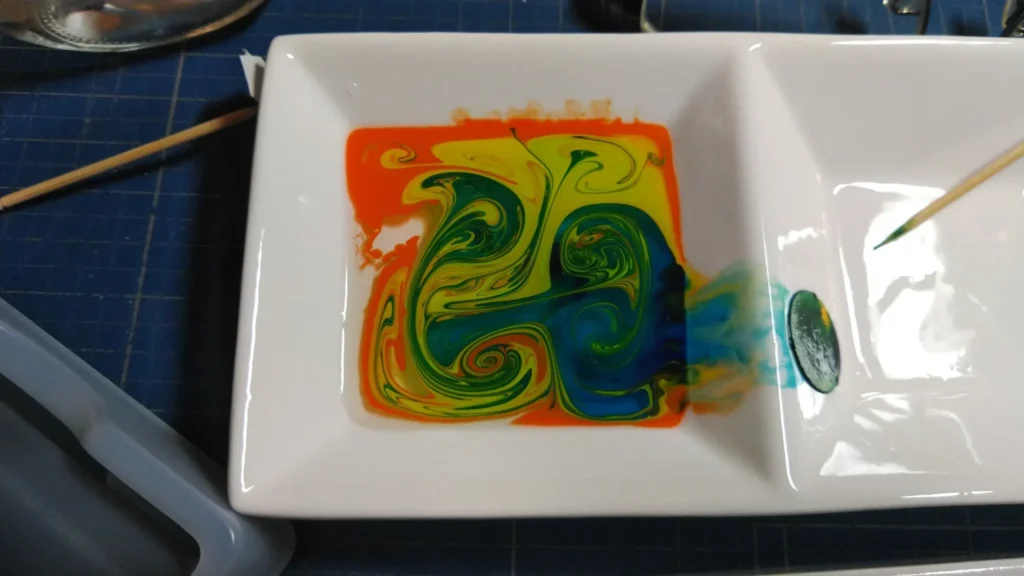 マーブリング液の代用品はある？