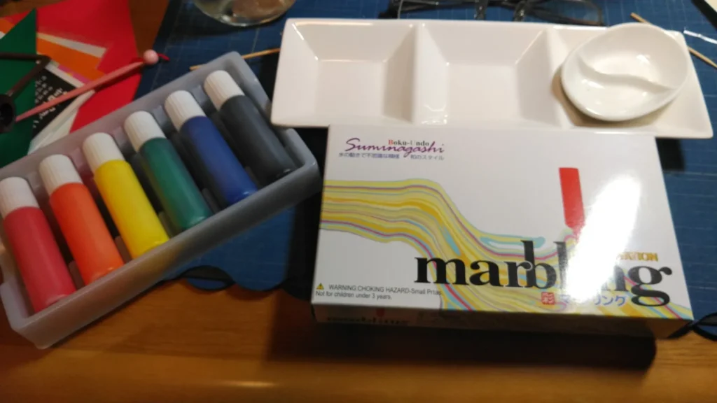 マーブリング液の代用品はある？