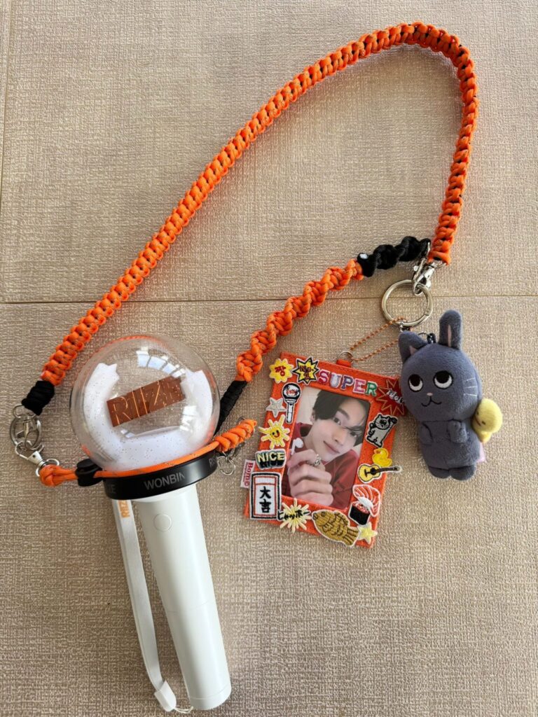 ペンライトストラップは100均でも十分使えますか？