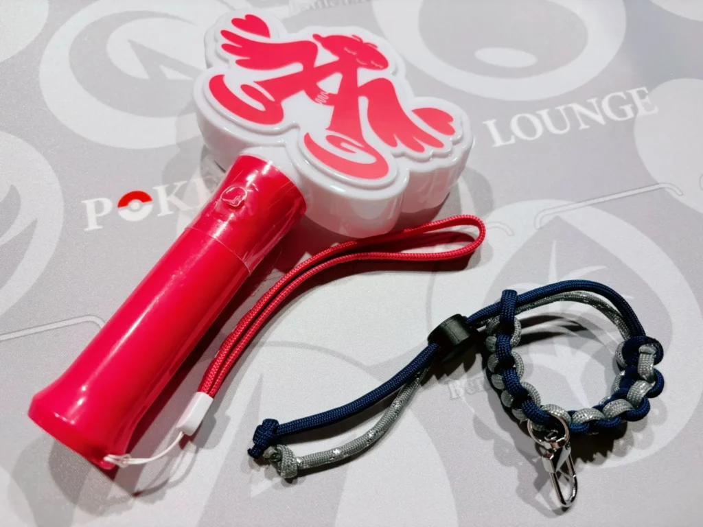 ペンライトストラップは洗濯できますか？ 