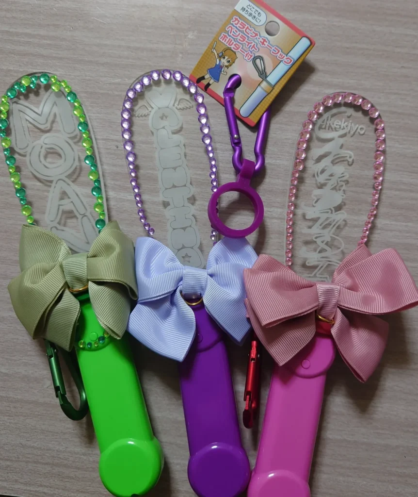 ペンライトストラップは洗濯できますか？