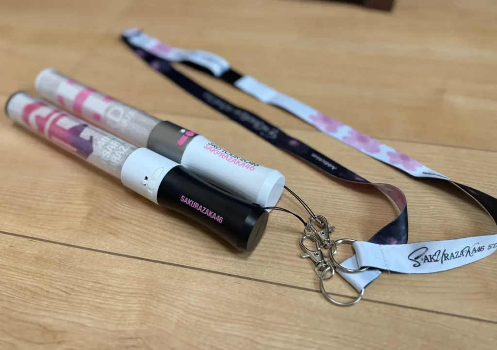 ペンライトストラップの選び方のポイント