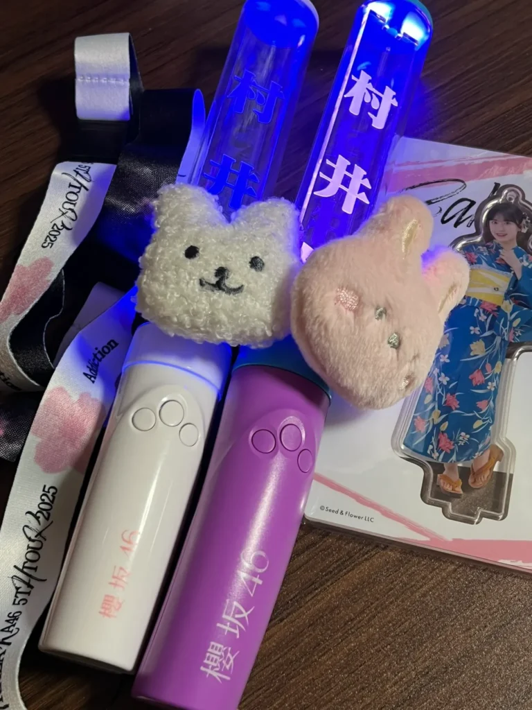 100均以外でペンライトストラップが買える場所