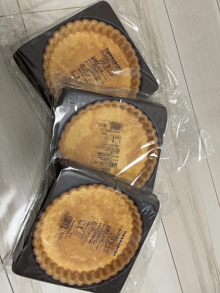 タルト生地の市販はどこで売ってる