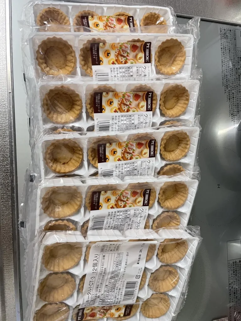 タルト生地を使った簡単レシピアイデア