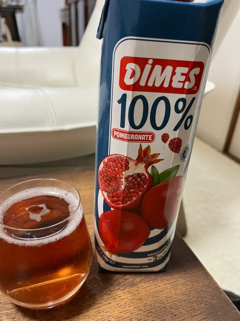 ザクロジュース イオン