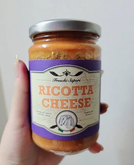 成城石井のリコッタチーズ