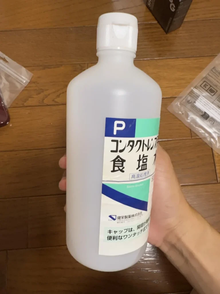 生理食塩水はどこで買える