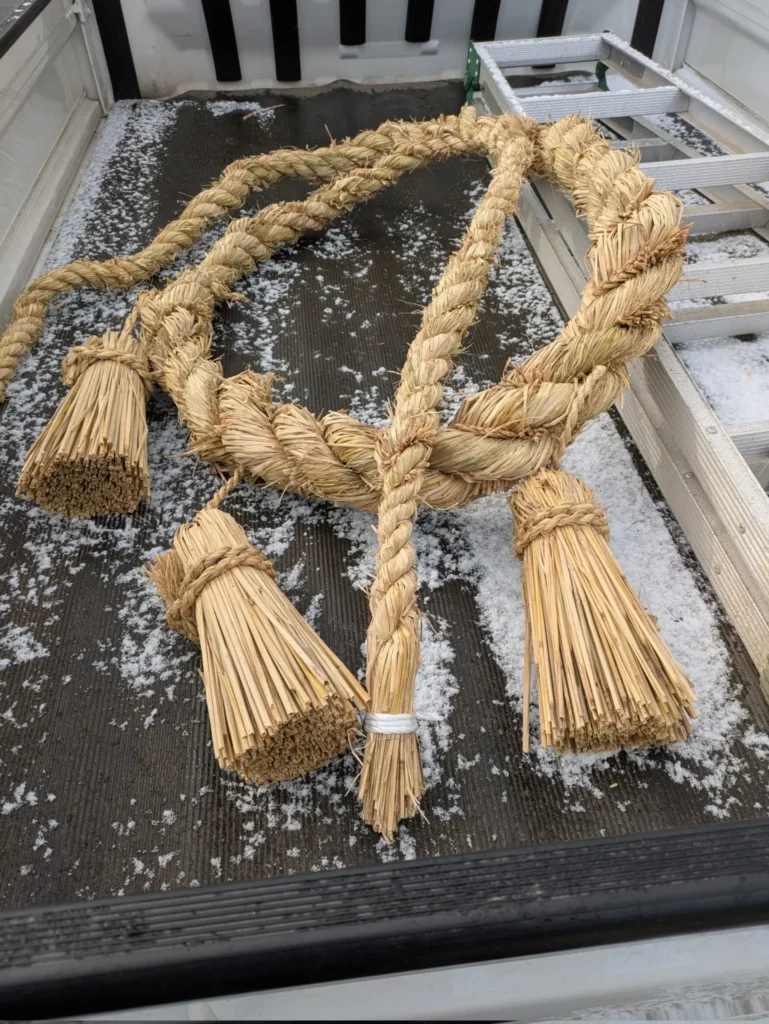 しめ縄の選び方のポイント