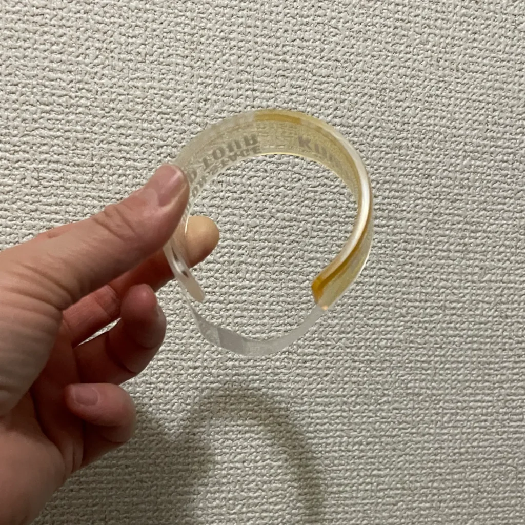 シューズバンド 100均での販売状況