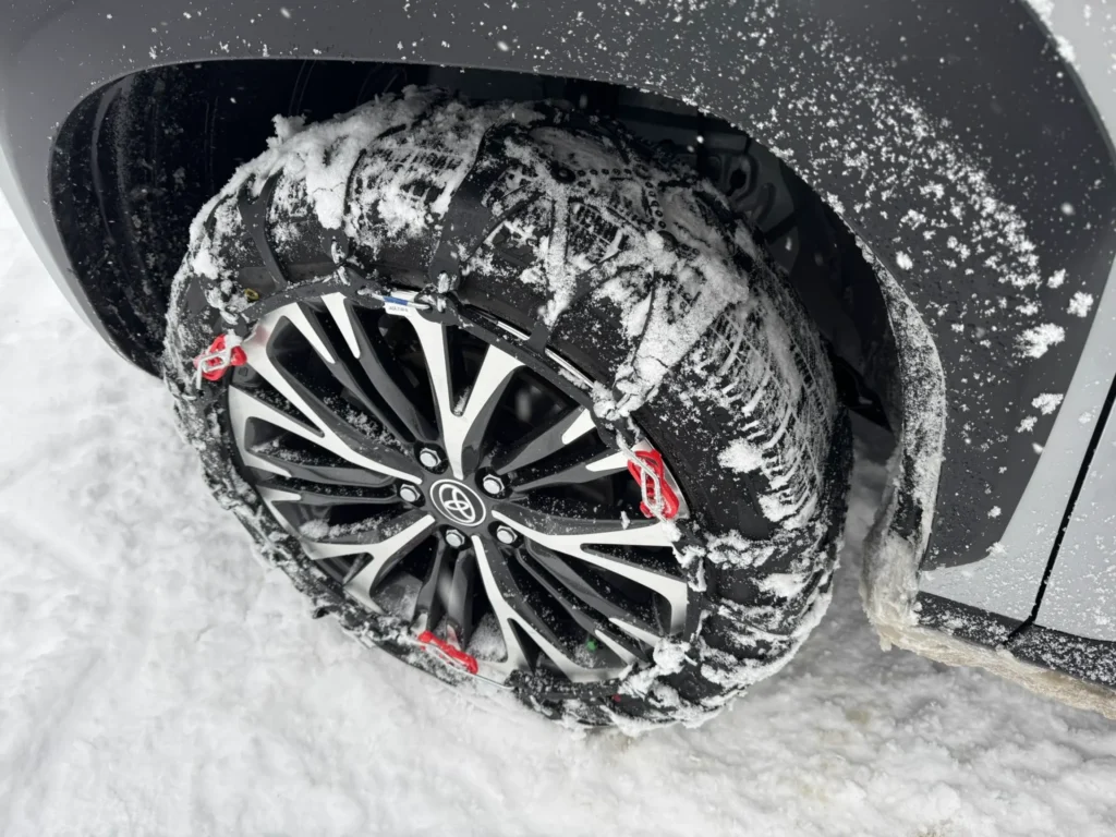 賢くタイヤチェーン