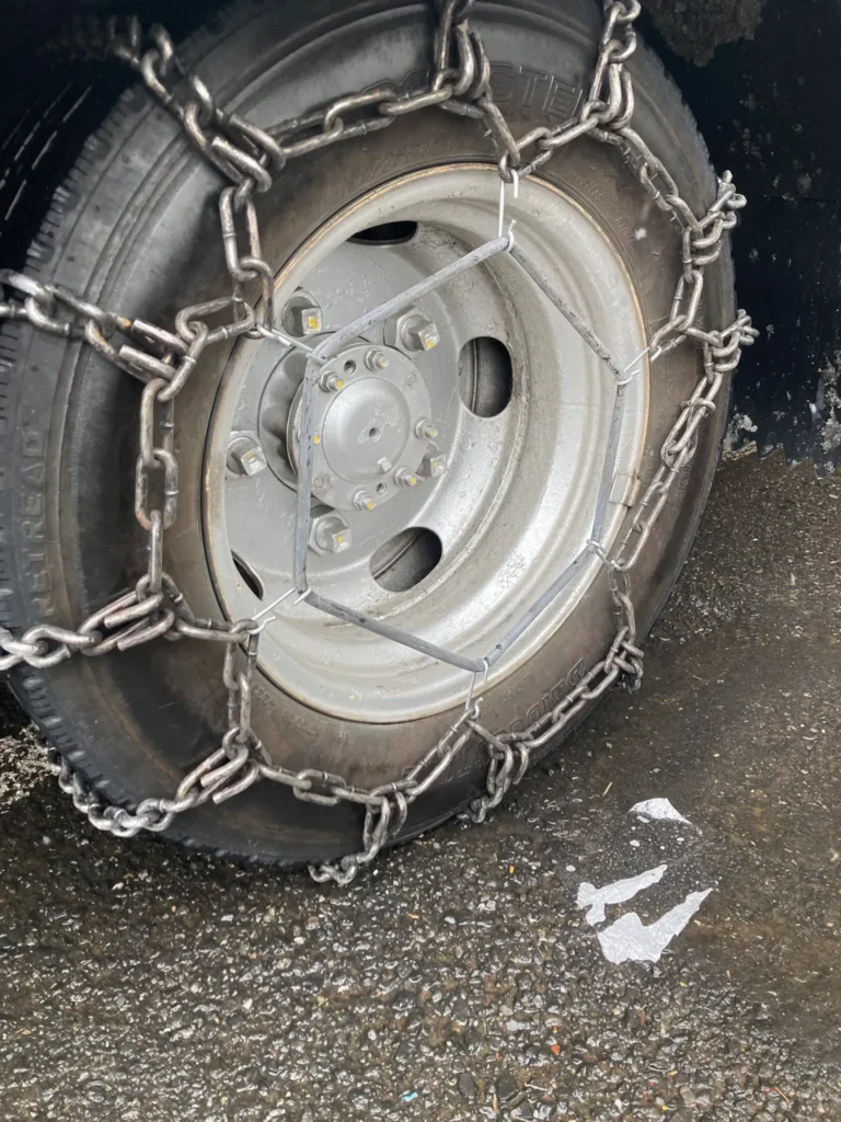 タイヤチェーンの種類と選び方