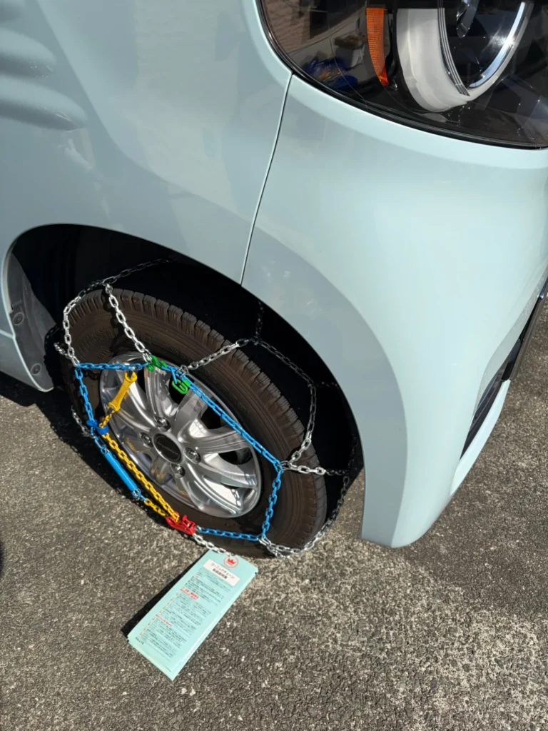 タイヤチェーンを安く買うコツ