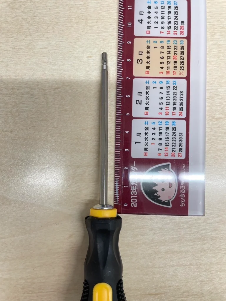 トルクスドライバー