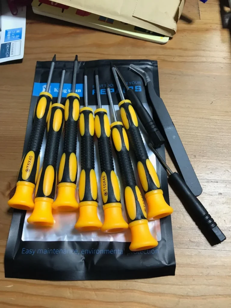 オンラインでトルクスドライバーを購入する方法