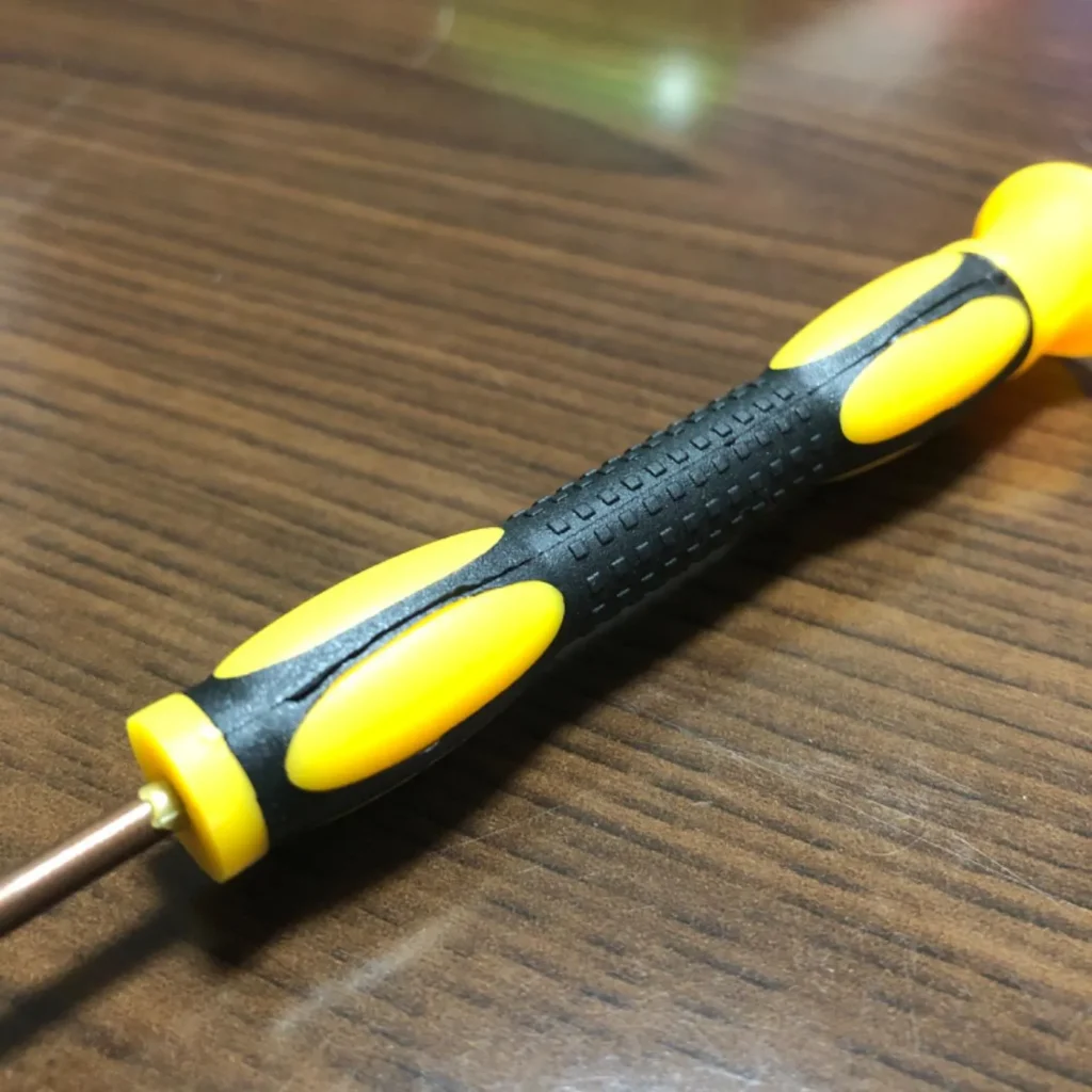 トルクスドライバー購入時の注意点