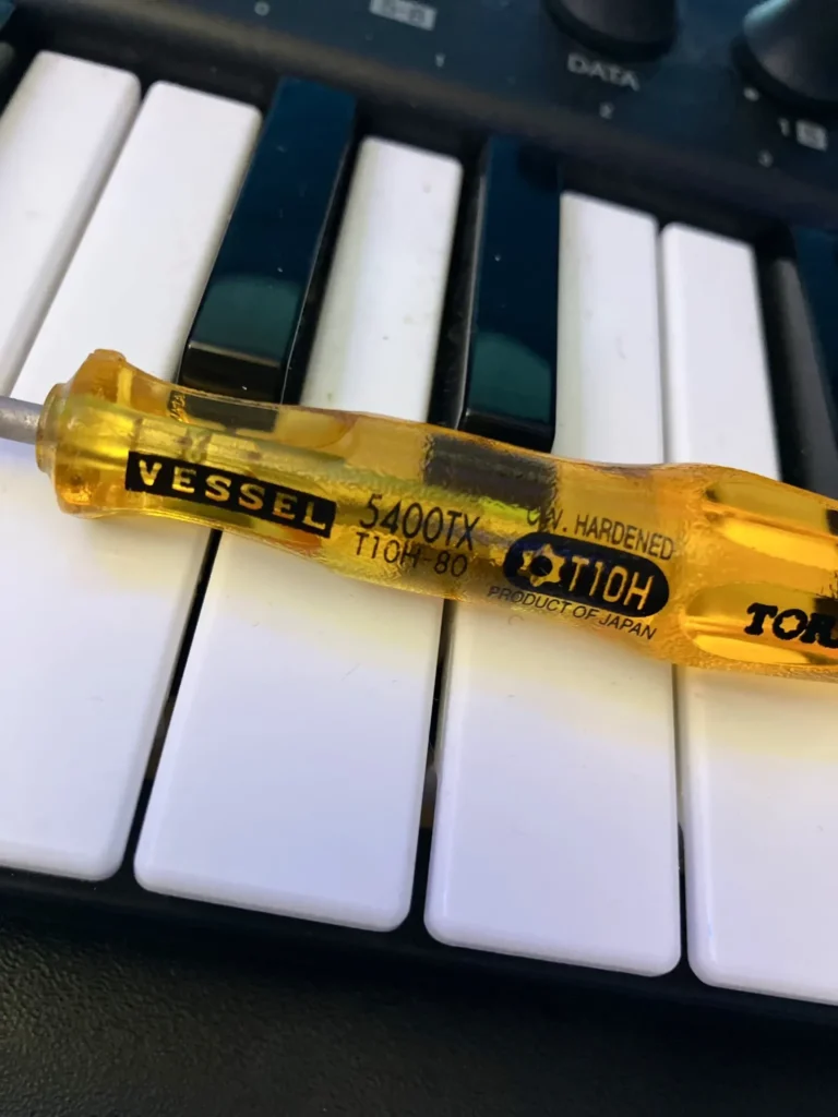 トルクスドライバー購入時の注意点