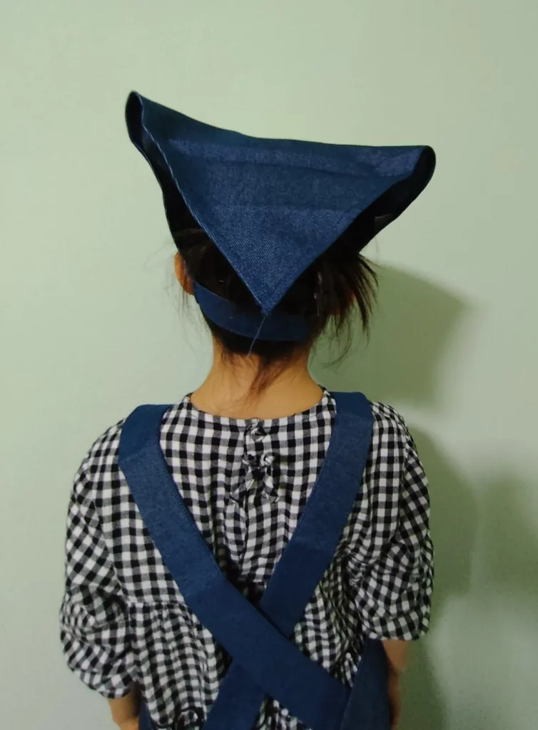 ゴム付き三角巾はどこで買える