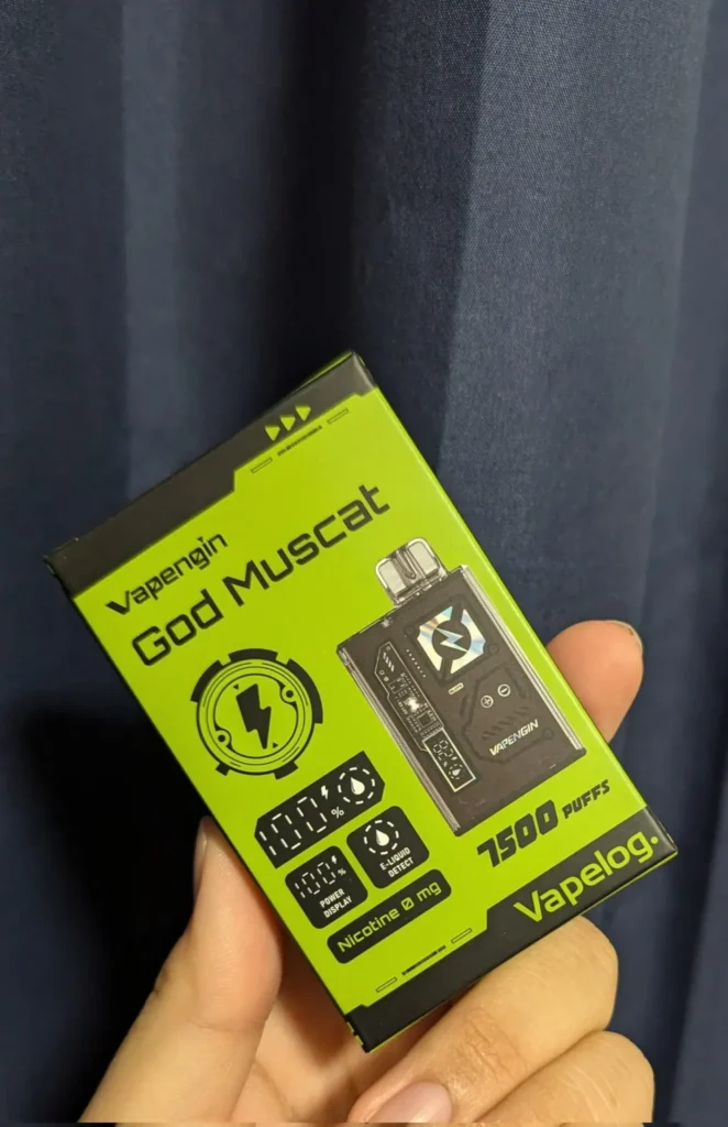 ドラッグストアでのベイプエンジン販売状況