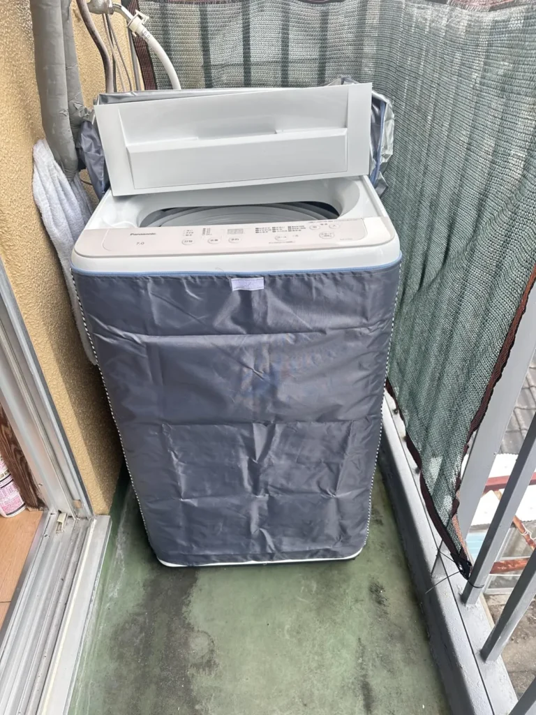 ネット通販での洗濯機カバー購入ガイド