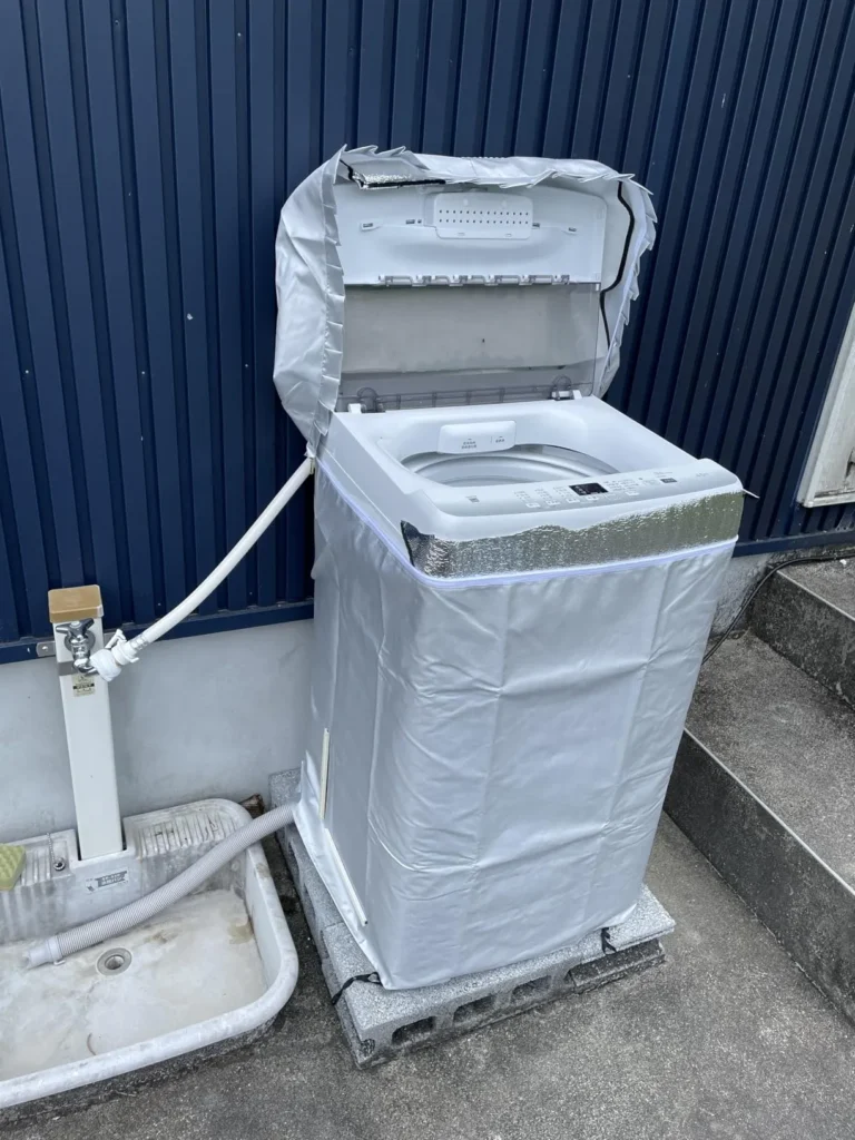 洗濯機カバーは100均で買える？セリア・キャンドゥの取り扱い状況