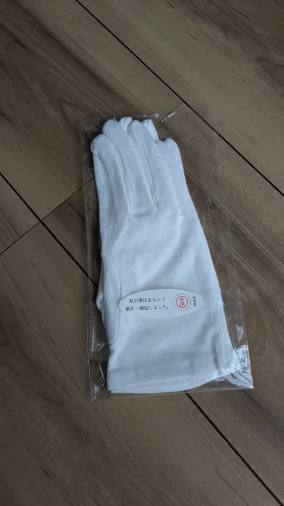 白手袋の代用品はありますか?
