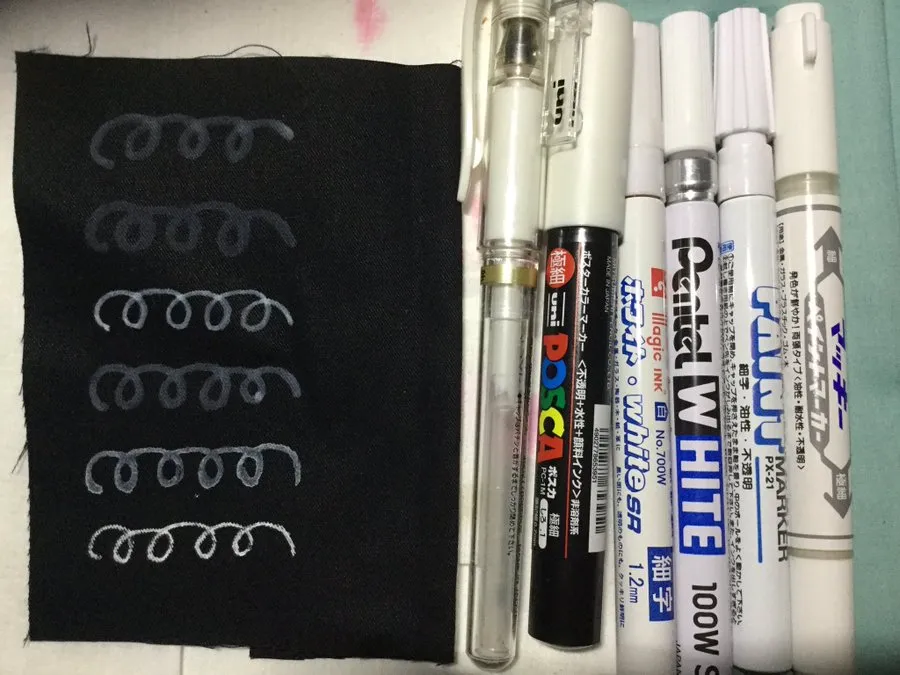 白マッキーとは?特徴と用途